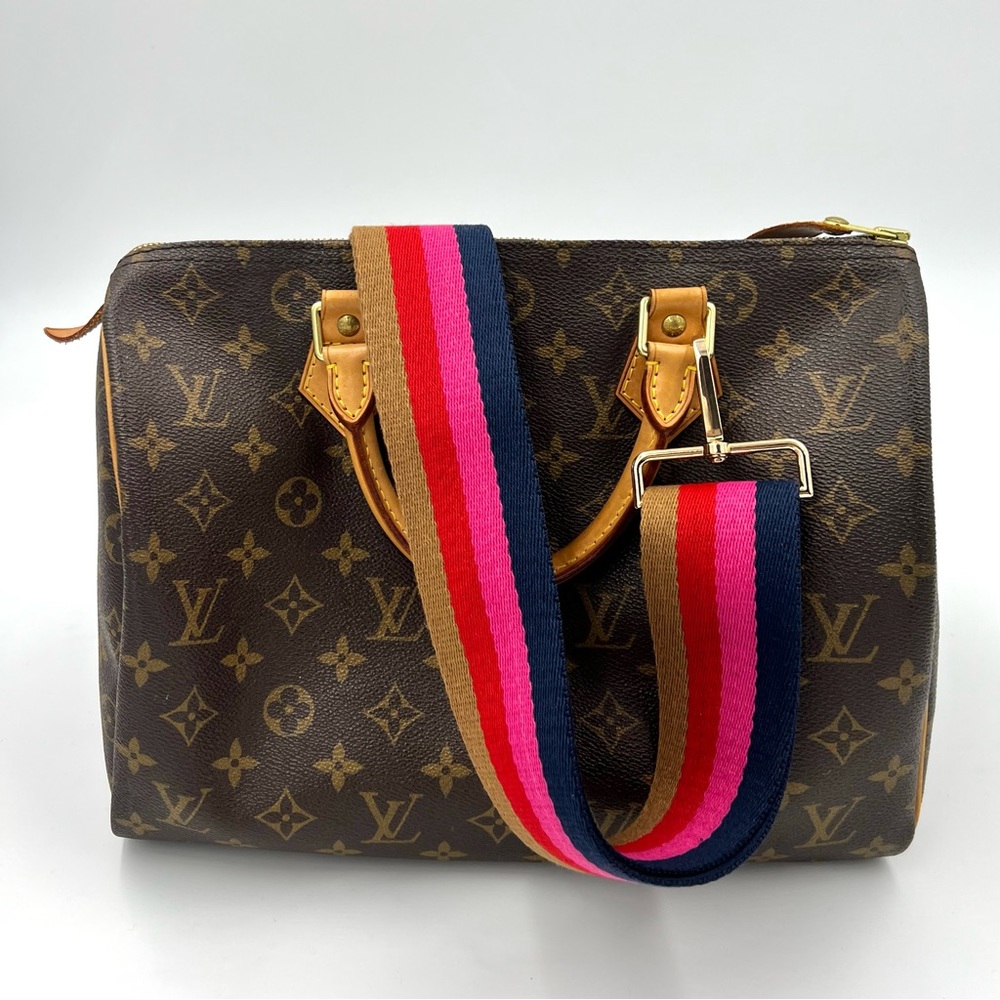 NEW Multi-Stripe 2" Wide Adjustable Shoulder Strap